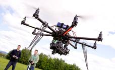 'Empleos con futuro': piloto de drones