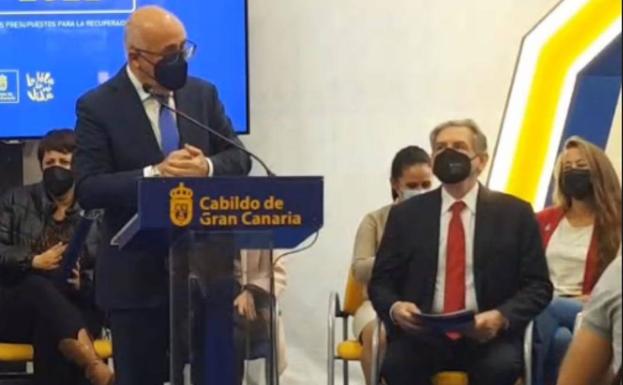 Directo: Presentación de los presupuestos del Cabildo de Gran Canaria