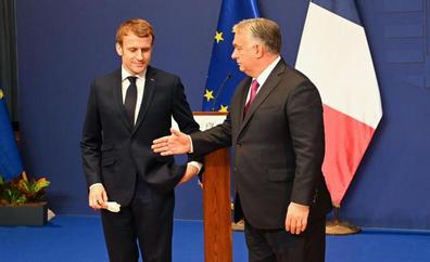 Macron y Orban se manifiestan «socios leales» en la UE pese a sus diferencias políticas