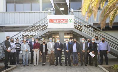 SPAR Gran Canaria lidera el 12º Convenio de la papa canaria con la entrega de 103.000 kilos de semillas a agricultores locales