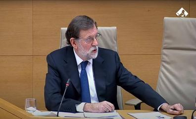 Así ha sido la declaración de Mariano Rajoy en la Comisión 'Kitchen'