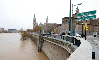 Navarra, Aragón y La Rioja serán zonas catastróficas