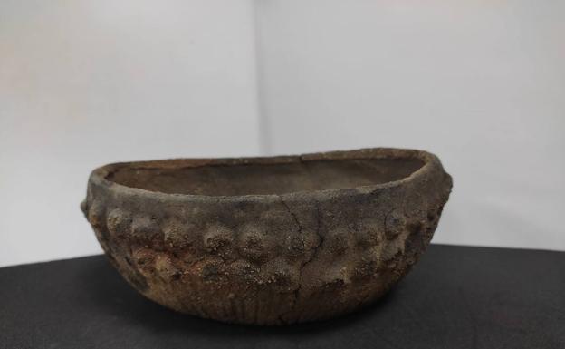 El Museo Arqueológico de Fuerteventura presenta una cerámica única en Canarias por su decoración y tipología