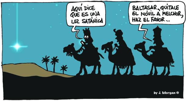 El humor de Morgan de este miércoles 15 de diciembre