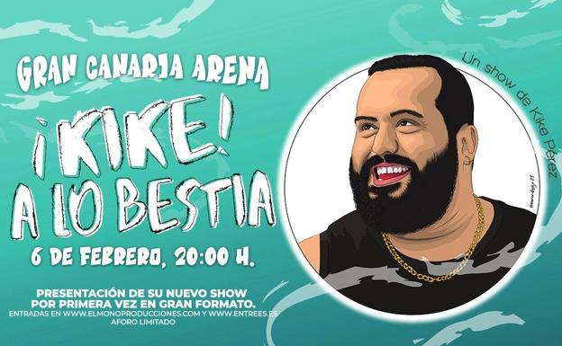 ¡Kike Pérez a lo bestia!