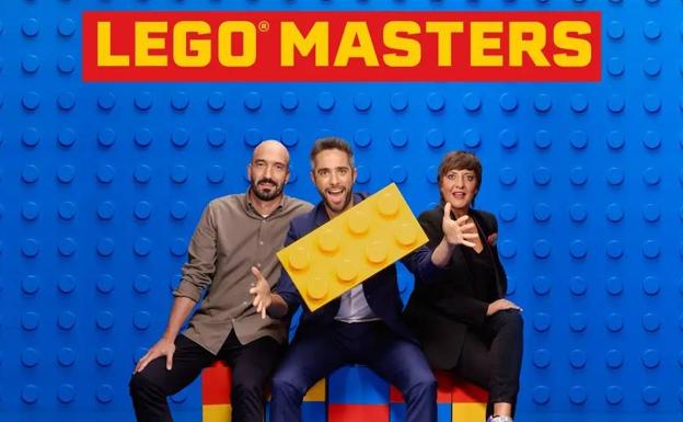 Antena 3 estrena un concurso con grandes construcciones de Lego