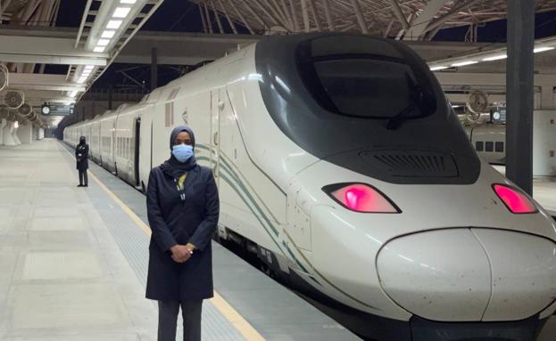 Arabia Saudí contará con 30 mujeres maquinistas del AVE a La Meca
