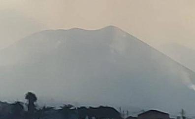 La bajada del tremor puede suponer el inicio del fin del volcán de La Palma