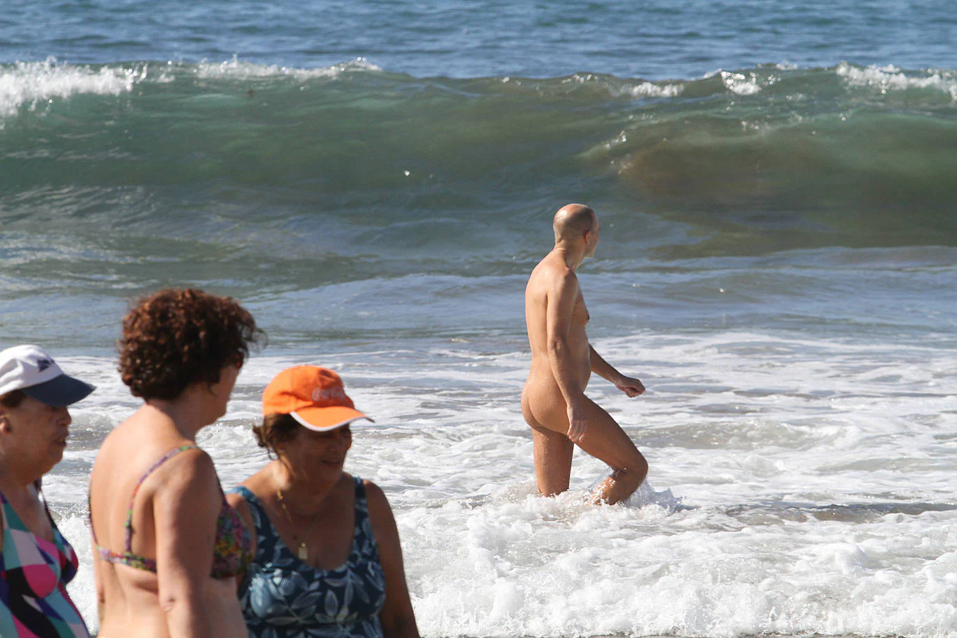 Las playas del Confital, La Gaviota y Bocabarranco tendrán zona nudista