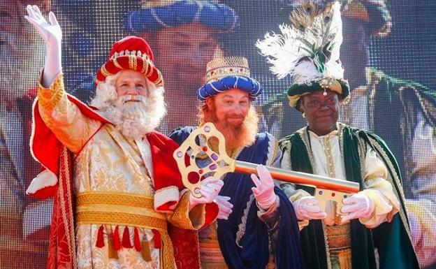 Los Reyes Magos recibirán a los niños en el Estadio de Gran Canaria