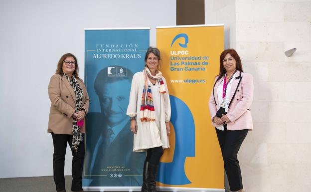 Nicola Beller Carbone imparte el taller de canto de la Fundación Alfredo Kraus