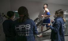 Sergi García, nuevo jugador del Gran Canaria, pasa el reconocimiento médico en HPS