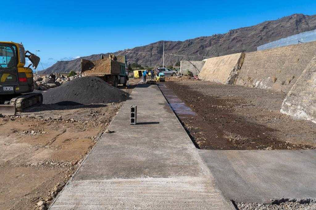Comienza el montaje de las primeras viviendas modulares en La Palma