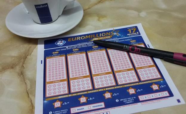 Gana el Euromillones y pierde un millón de euros por no reclamarlo