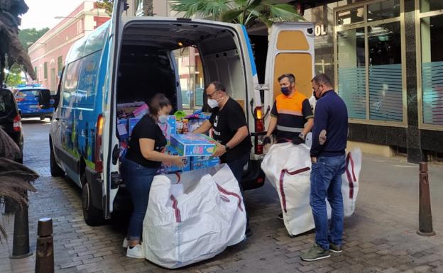 La Casa de Galicia pide juguetes para todas las edades ante el aumento de solicitudes