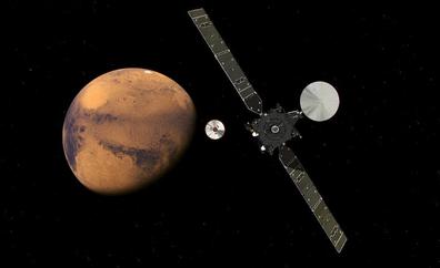 Encuentran una importante bolsa de agua bajo el suelo de Marte