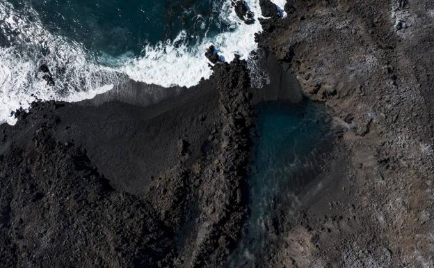 72 horas parado: el volcán ha sepultado 1.345 casas, 41 en su último día de actividad