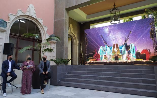 El escenario del carnaval capitalino 2022 se alía con el planeta en su apuesta más tecnológica