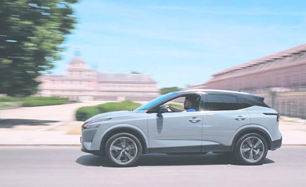 Qashqai N-GO, no le falta de nada