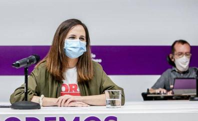 Podemos marca las elecciones andaluzas como primer test del «frente amplio» de Díaz