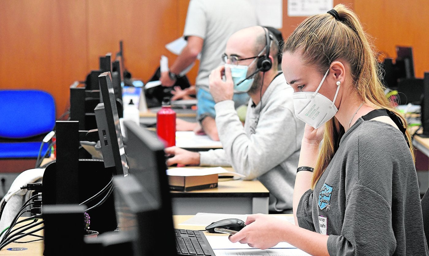 La sexta ola marca otro récord de contagios con Tenerife a la cabeza por la cepa ómicron