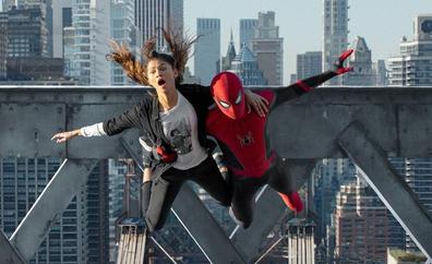 'Spider-Man' llena los cines y acapara el 85% de la taquilla