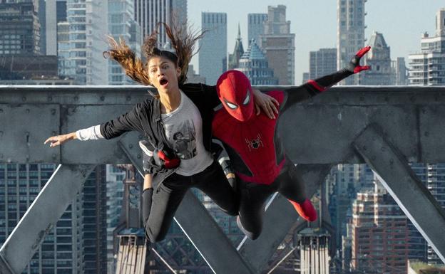 'Spider-Man' llena los cines y acapara el 85% de la taquilla