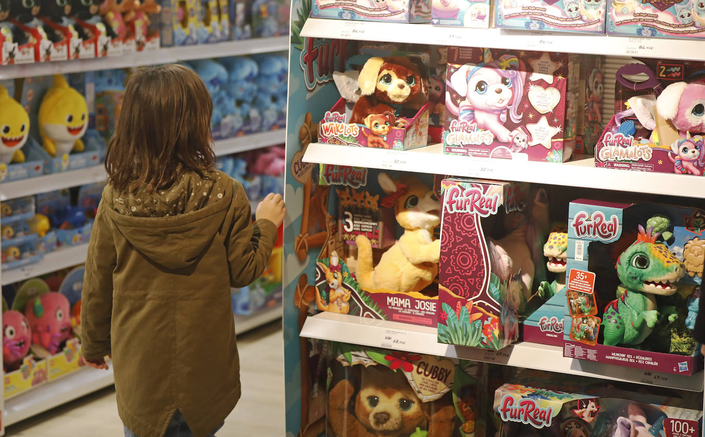 El sector del juguete aún confía en superar este año las cifras de 2019