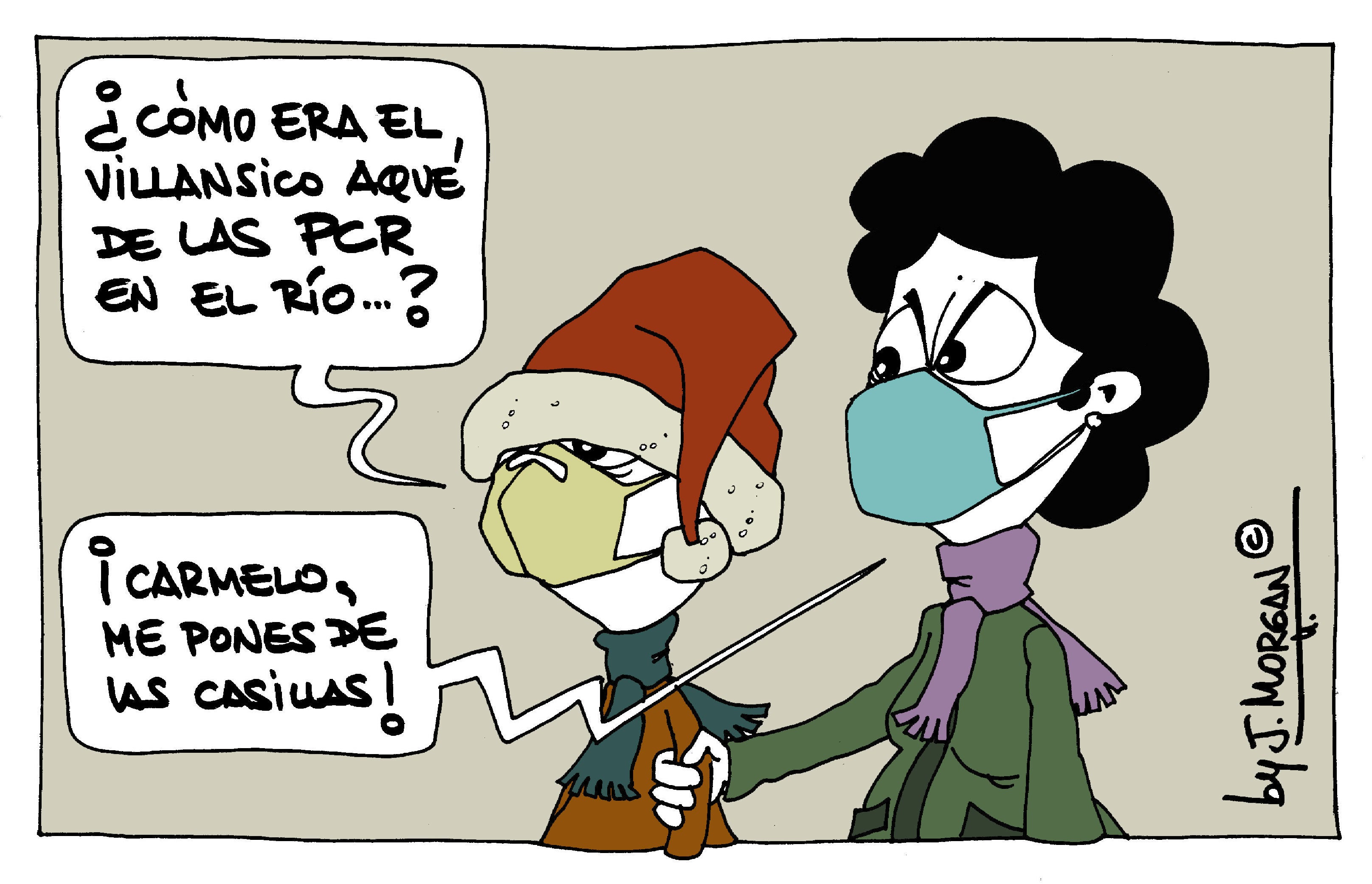 El humor de Morgan de este domingo 19 de diciembre