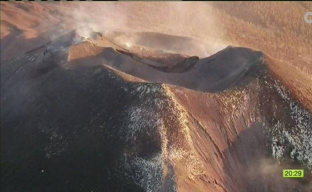 Directo: siga aquí la rueda de prensa del Pevolca