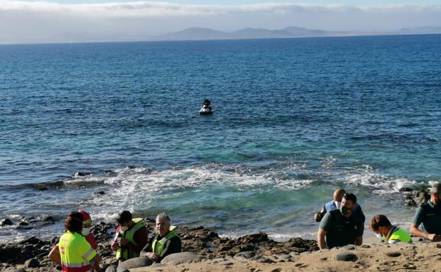 Ahogado un hombre de 54 años en Lanzarote