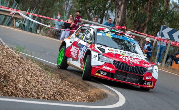 El Rally Islas Canarias, fuera del Nacional por problemas de seguridad