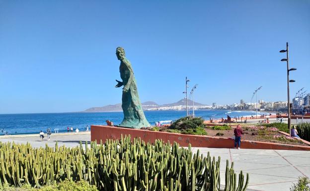 Aviso amarillo por lluvias intensas este martes en La Palma, La Gomera y El Hierro