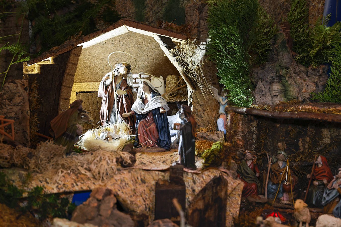 El Belén de Bravo de Laguna