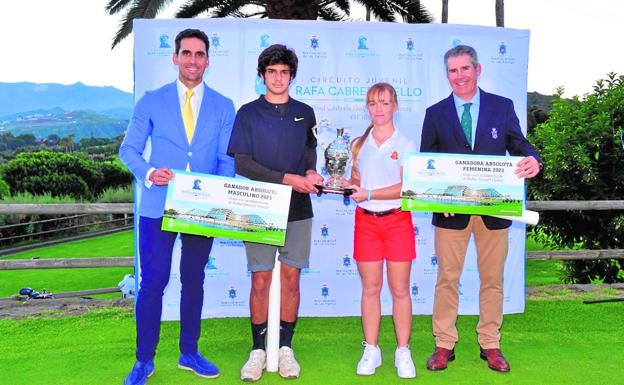 Keira González e Iñaki Sintes repiten su triunfo de 2019