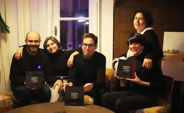 Novos Cinemas premia los filmes canarios 'Ellos transportan la muerte' y 'Rendir los machos'