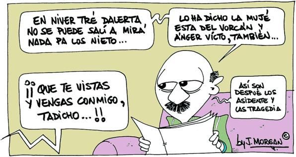 El humor de Morgan de este lunes 20 de diciembre