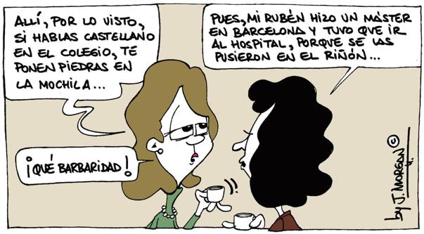 El humor de Morgan de este martes 21 de diciembre