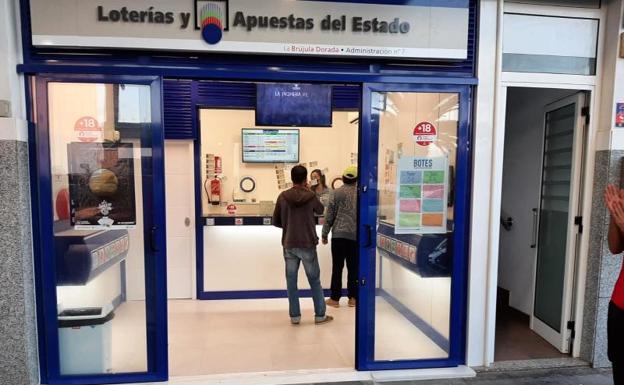 Nueva administración lotera en Arrecife, primera del siglo