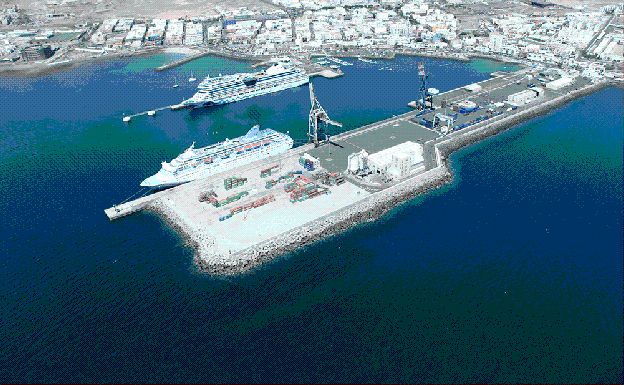 Boluda Maritime Terminals obtiene una terminal de mercancías en Arrecife