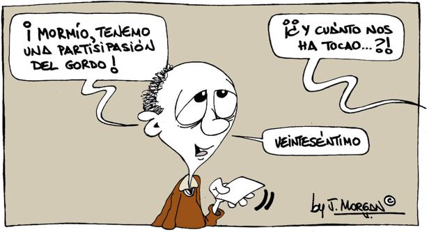 El humor de Morgan de este miércoles 22 de diciembre