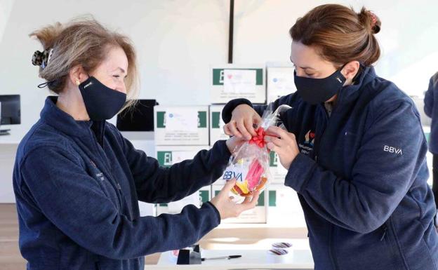 BBVA dona 150.000 euros para los damnificados por el volcán de La Palma