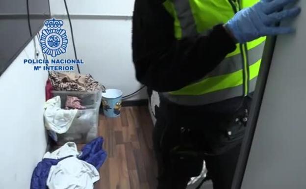 Dos detenidos por tráfico de drogas en El Tablero de Maspalomas