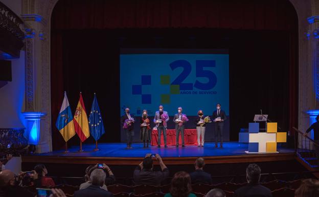 La Dirección del Área de Salud de La Palma conmemora su 25 aniversario