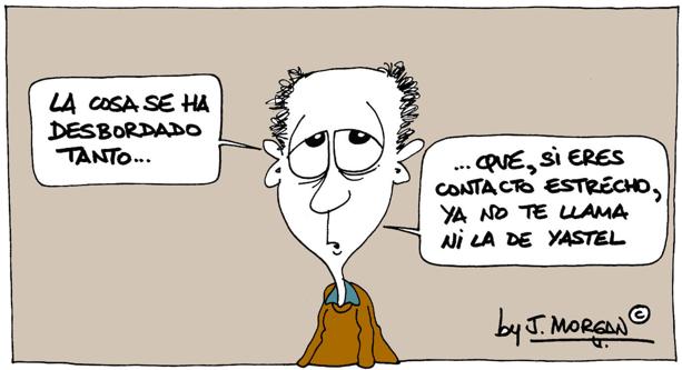 El humor de Morgan de este jueves 23 de diciembre