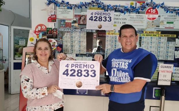 Parte del cuarto premio se queda en Arucas y Gáldar