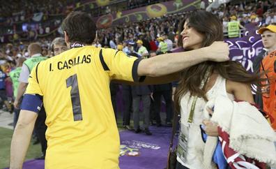 Iker Casillas y Sara Carbonero viajan juntos a Portugal