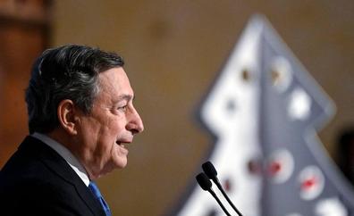 Draghi se define «un abuelo al servicio de las instituciones»