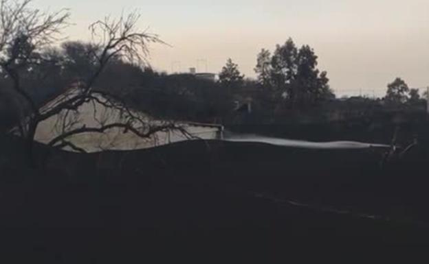 La presencia de gases en la zona sur sigue limitando los accesos