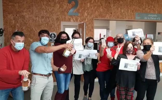 Un pellizco del Gordo cae en el Juzgado de lo Penal número 2 y el IES Vigán de Gran Tarajal, en Fuerteventura